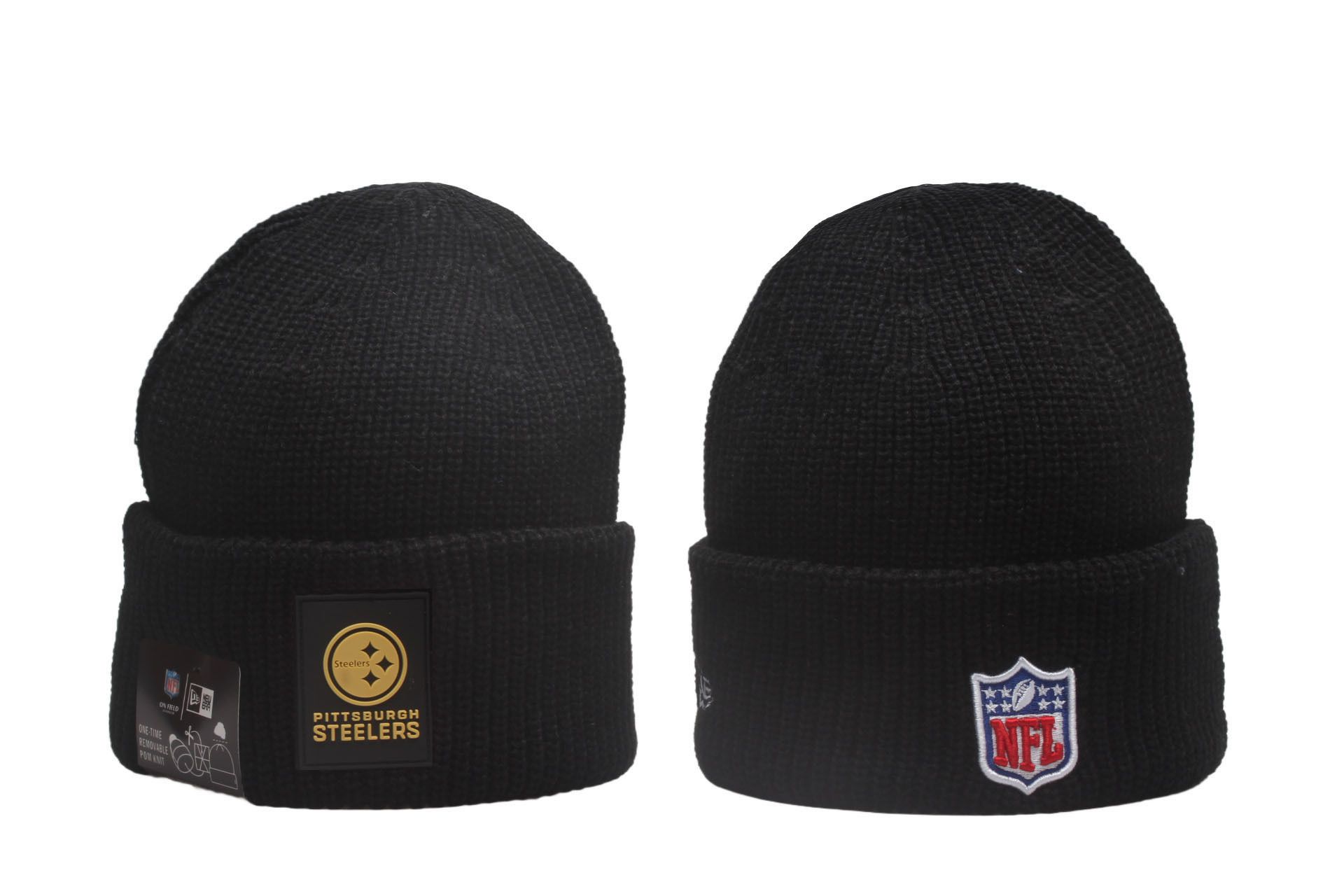 2025 NFL Pittsburgh Steelers Hat beanie style 06